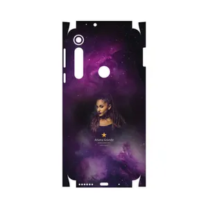 MAHOOT Ariana Grande-FullSkin Cover Sticker for Motorola One Macro
