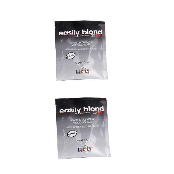 پودر دکلره آکوارلی مدل EASILY BLONDE 2020 مقدار 30 گرم مجموعه 2 عددی
