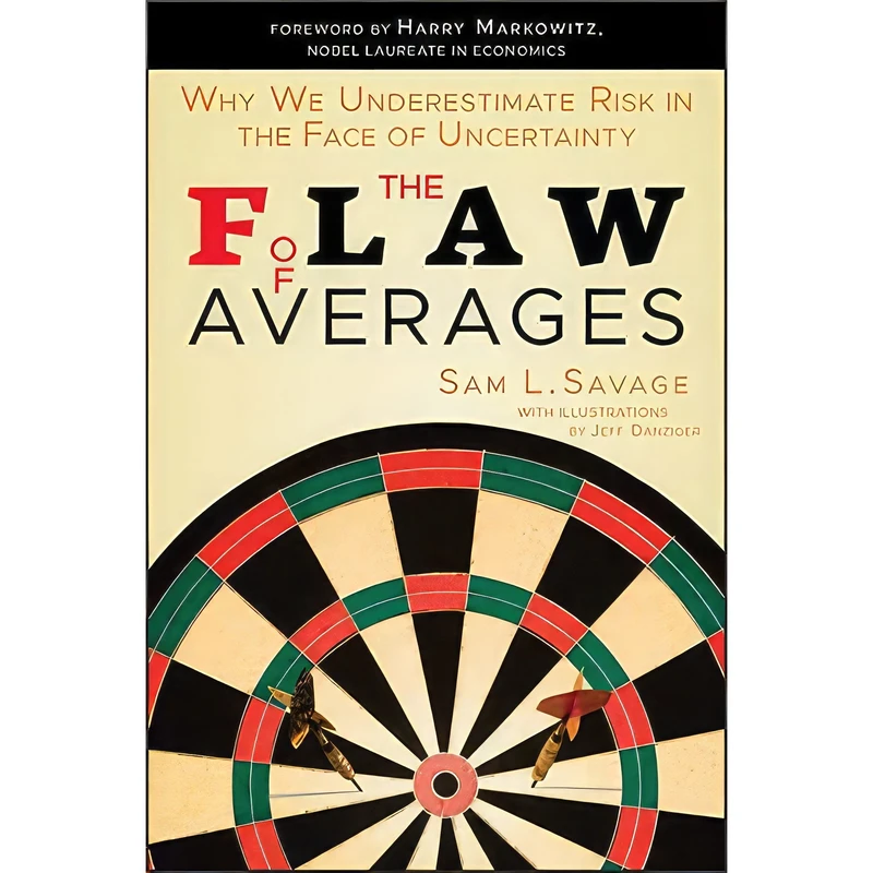 کتاب The Flaw of Averages اثر Sam L. Savage انتشارات Wiley