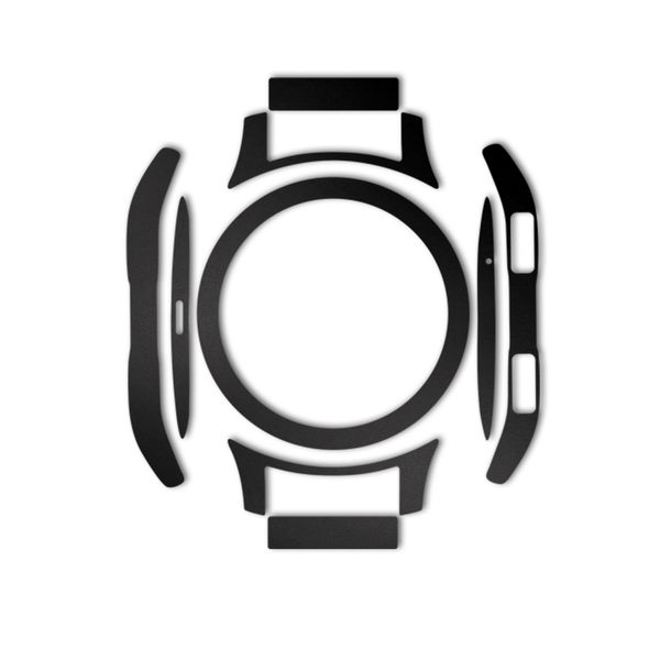 بسته 2 عددی برچسب ماهوت مدل Black-color-shades Special مناسب برای ساعت هوشمند Samsung Galaxy Watch 46mm بسته 2 عددی برچسب ماهوت مدل Black-color-shades Special مناسب برای ساعت هوشمند Samsung Galaxy Watch 46mm