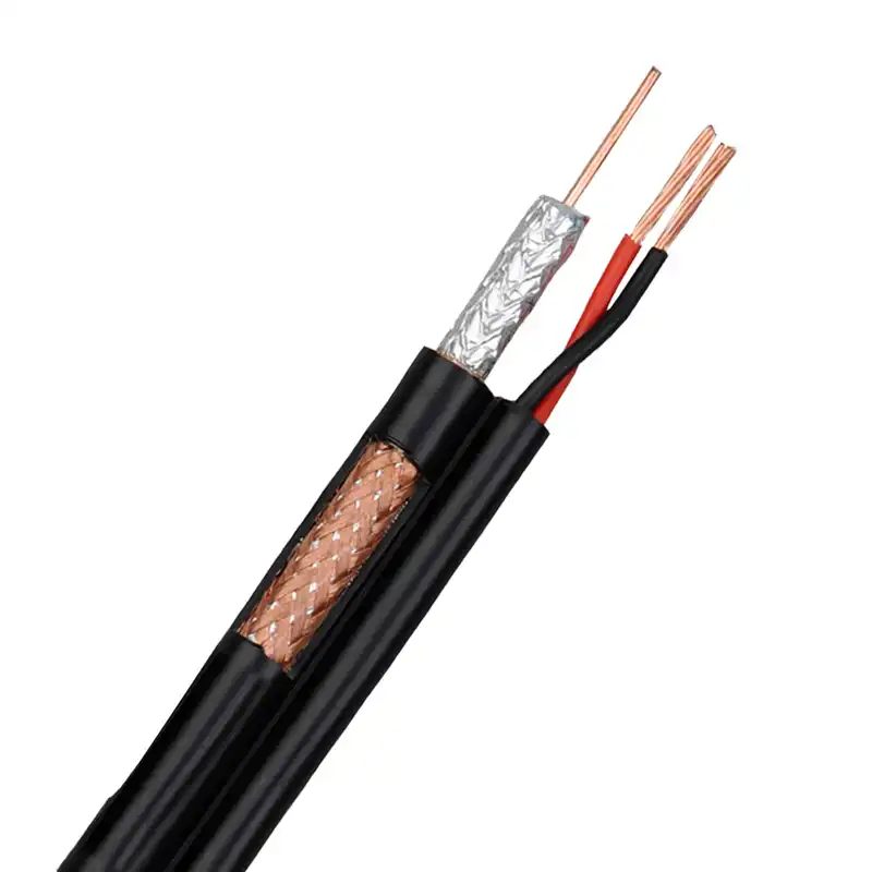 کابل RG59 ترکیبی مدل RG 0.7-96 طول 100 متر