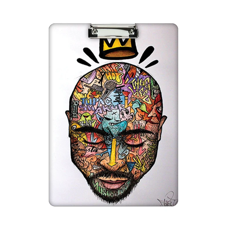 تخته شاسی طرح توپاک کد 588 سایز A4