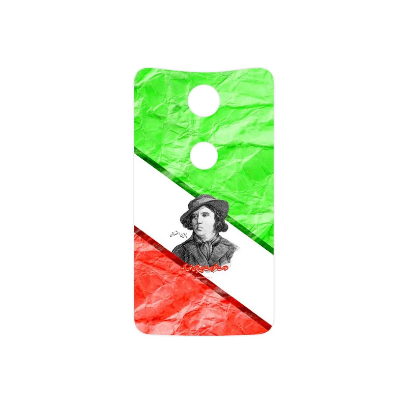 برچسب پوششی ماهوت مدل Parvin Etesami مناسب برای گوشی موبایل گوگل Nexus 6