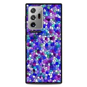 AKAM AMC-WSGN20U-MOSAIC-4 Cover For Samsung Galaxy Note 20 Ultra