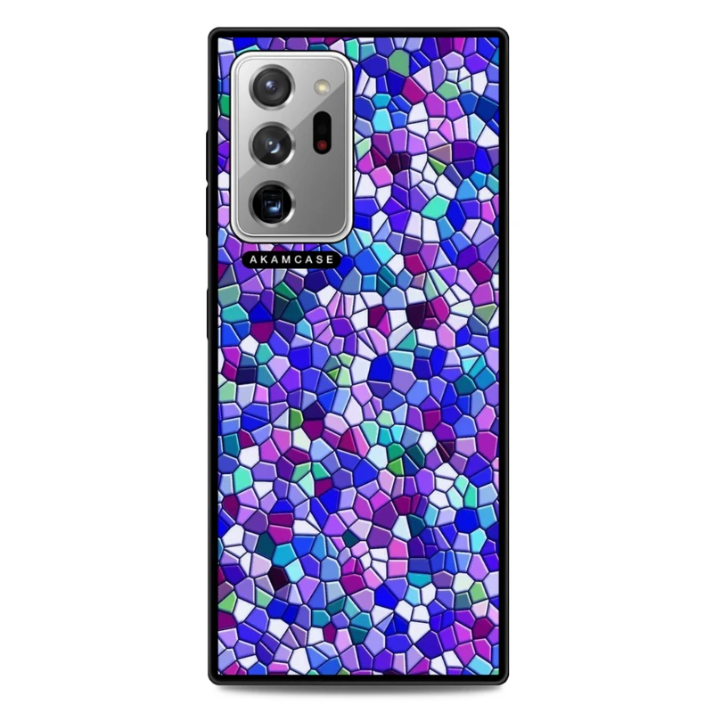 کاور آکام مدل AMC-WSGN20U-MOSAIC-4 مناسب برای گوشی موبایل سامسونگ Galaxy Note 20 Ultra