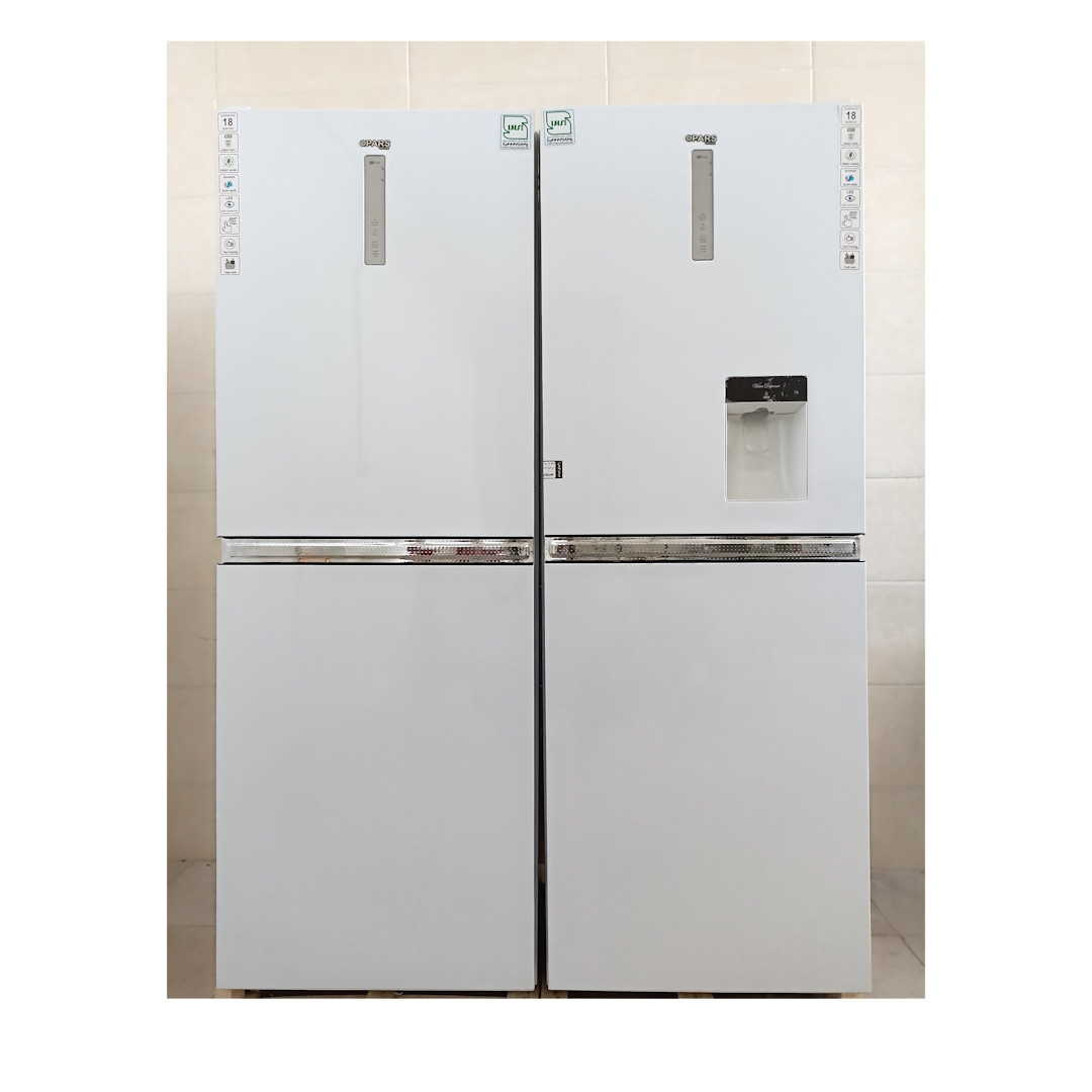 یخچال و فریزر دوقلو 40 فوت پارس چیلر مدل RN-2065