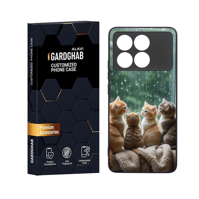 کاور گارد قاب علوی مدل ML مناسب برای گوشی موبایل شیائومی Redmi K70E 