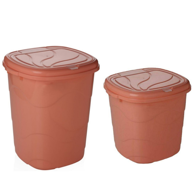 ظرف برنج مدل آفرین مجموعه 2 عددی ظرف برنج مدل آفرین مجموعه 2 عددی