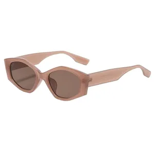 عینک آفتابی زنانه مدل BJ1902 Jello Semi Transparent