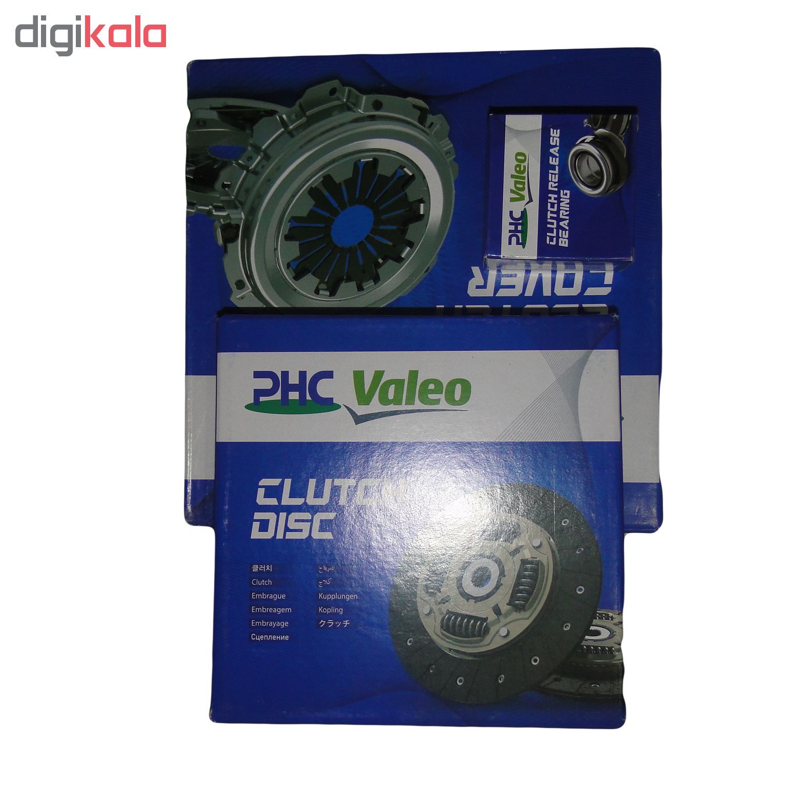 دیسک و صفحه والئو مدل VPDC20 مناسب برای پراید main 1 1