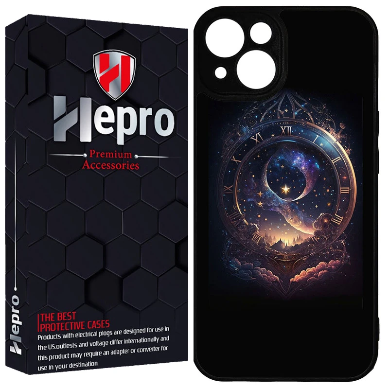 کاور هپرو طرح فانتزی مدل TPU مناسب برای گوشی موبایل اپل IPHONE 15