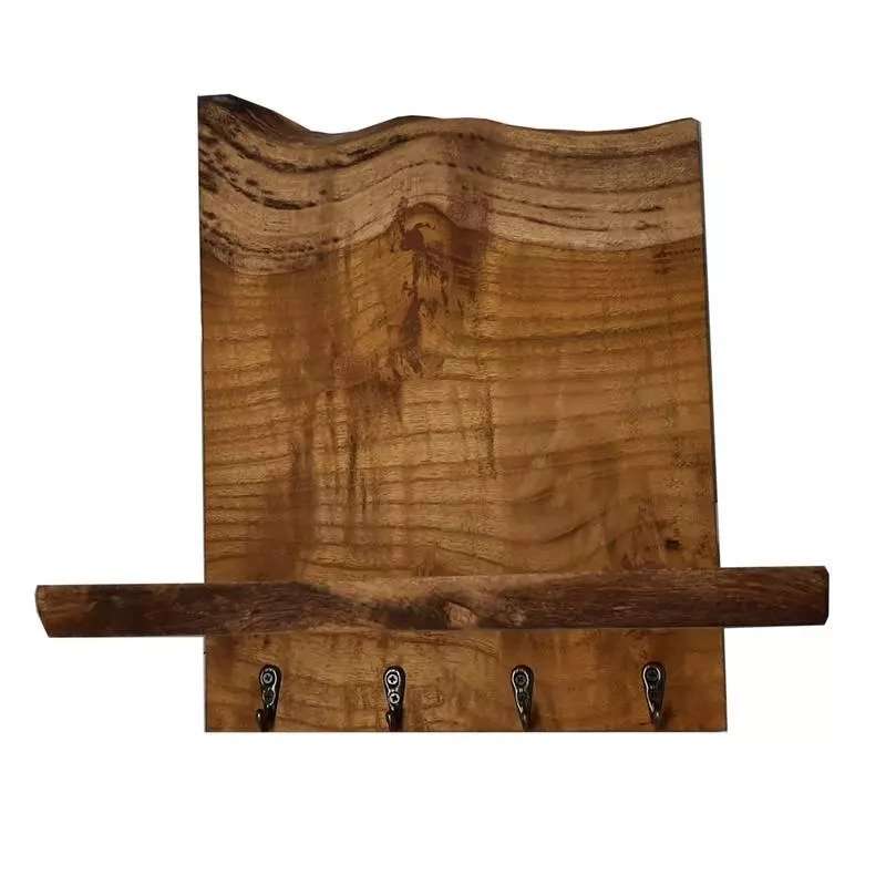 شلف دیواری مدل روستیک طرح L