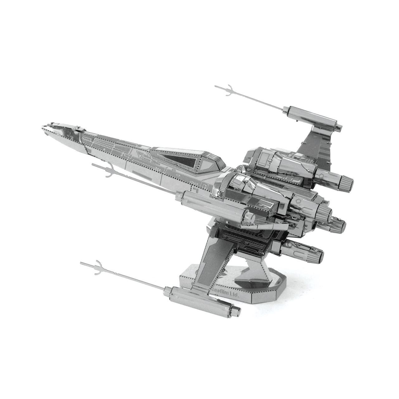 پازل فلزی سه بعدی - مدل BMK X-WING FIGHTER