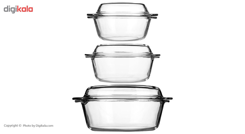 خوراک پز پاشاباغچه کد 159021 - بسته 3 عددی