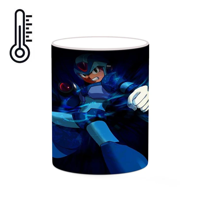 ماگ حرارتی کاکتی مدل بازی مگا من Mega Man کد mgh29409