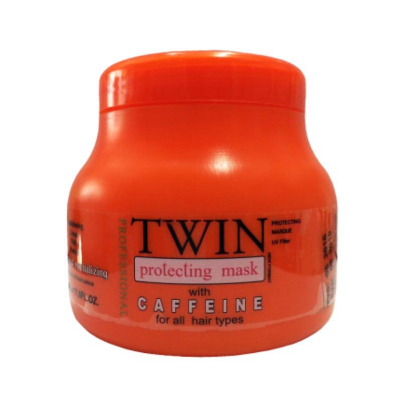 ماسک مو تویین مدل caffeine حجم 500 میلی لیتر