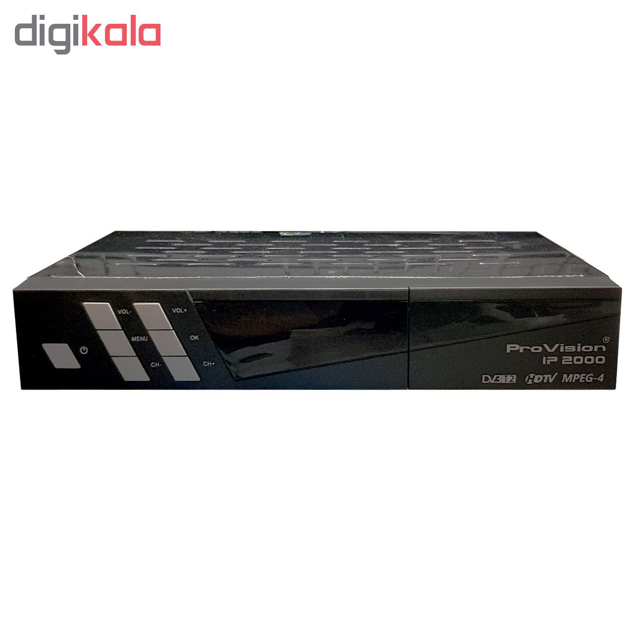 گیرنده دیجیتال پروویژن مدل IP2000 به همراه دانگل وای فای