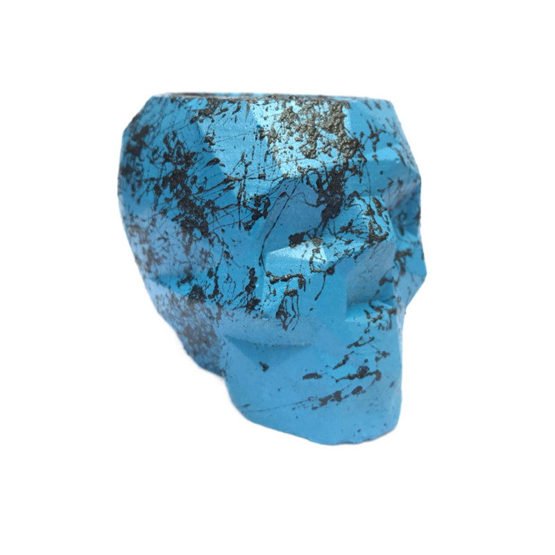 گلدان بتني مدل مرمر