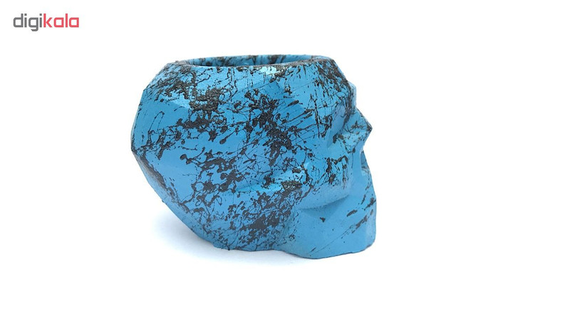 گلدان بتني مدل مرمر