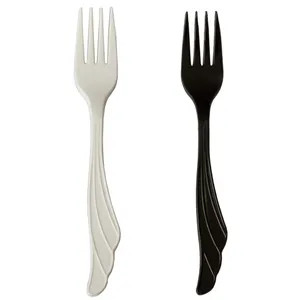 چنگال یکبار مصرف مدل لوکس TST-T44-1 بسته 24 عددی