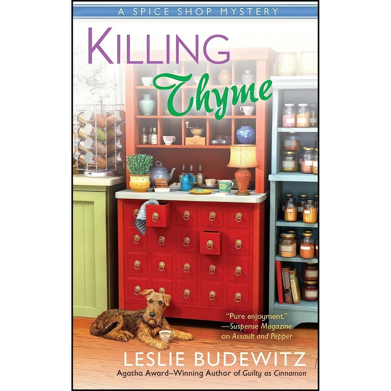 کتاب Killing Thyme  اثر Leslie Budewitz انتشارات Berkley