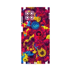 MAHOOT Vector Flower Garden Digital Art-FullSkin Cover Sticker for Samsung M53
