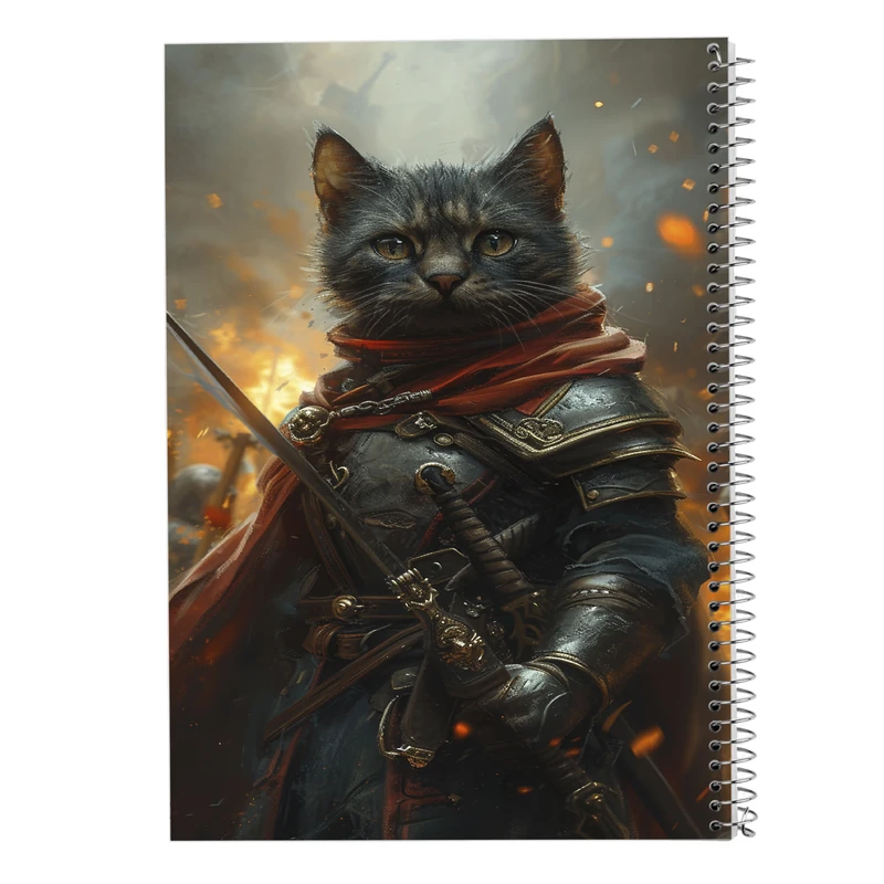 دفتر نقاشی 50 برگ مدوپد مدل حیوانات جنگجو کد DF14853