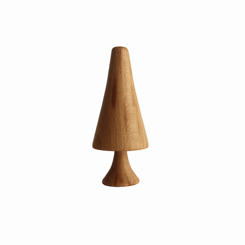اسباب بازی چوبی طرح درخت سرو مدل ناب