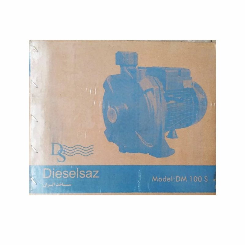 پمپ آب دیزل‌ساز مدل Dm100s
