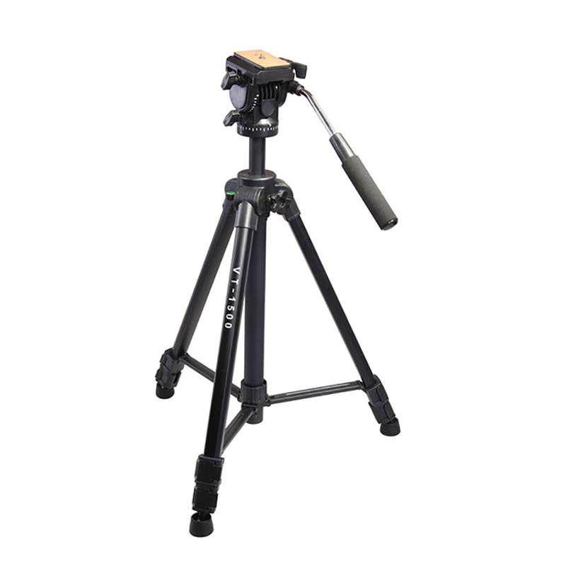 سه پایه دوربین کینگ جوی مدل VT-1500 سه پایه دوربین کینگ جوی مدل VT-1500