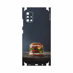 MAHOOT Hamburger-FullSkin Cover Sticker for Samsung Galaxy A51