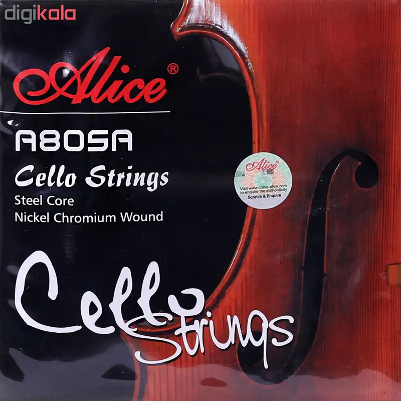 سیم ویولن سل الیس مدل IR-455