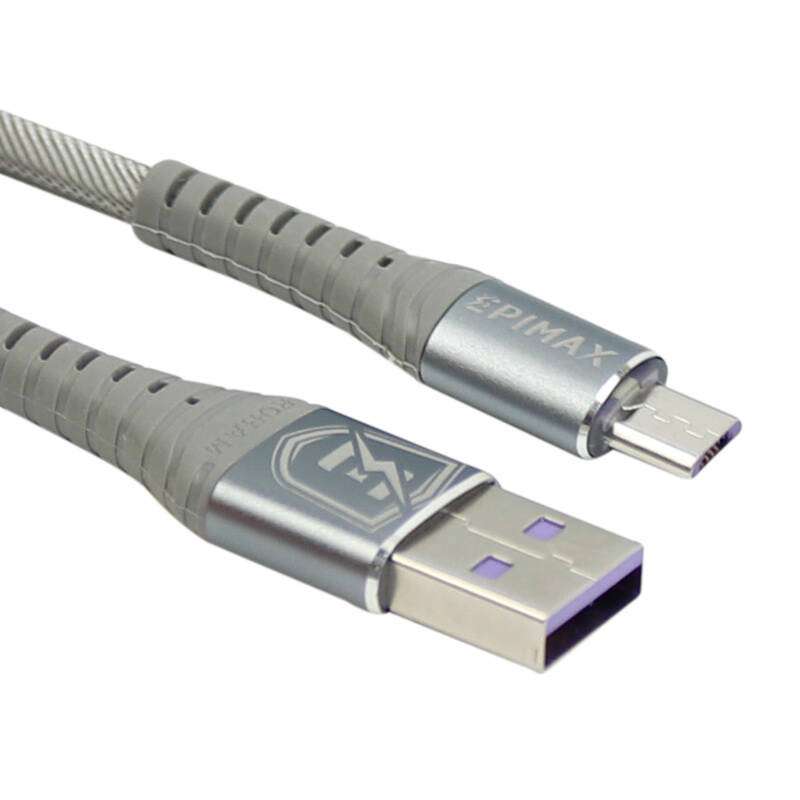 کابل تبدیل USB به MicroUSB اپیمکس مدل EC-10 طول 1.2 متر کابل تبدیل USB به MicroUSB اپیمکس مدل EC-10 طول 1.2 متر