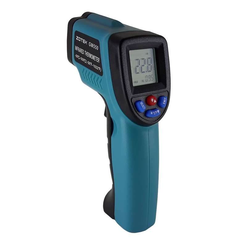 ترمومتر لیزری زوتک مدل GM550 ترمومتر لیزری زوتک مدل GM550