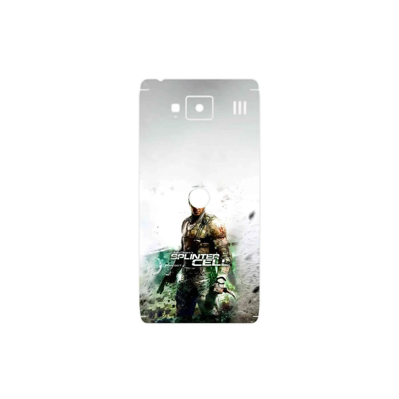 برچسب پوششی ماهوت مدل splintercell Game Series مناسب برای گوشی موبایل موتورولا Droid Razr HD
