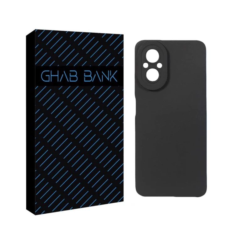 کاور قاب بانک مدل طرح سیلیکون مناسب برای گوشی موبایل ریلمی C67 4G