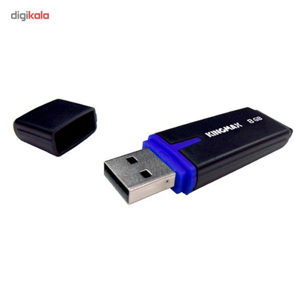 فلش مموری USB 2.0 کینگ مکس مدل USB 2.0 ظرفیت 8 گیگابایت main 1 2