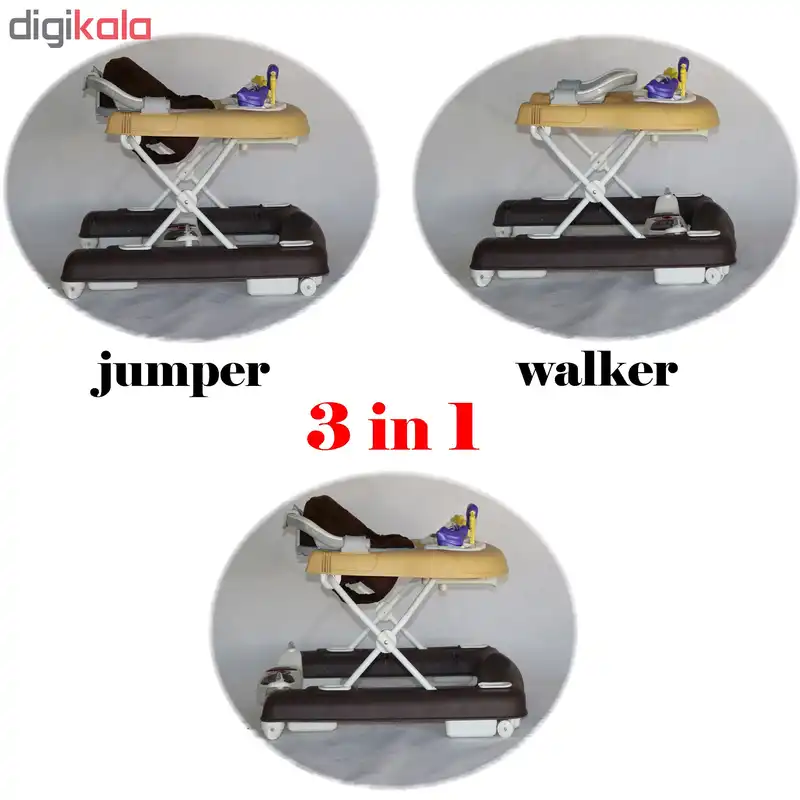 روروئک اسپرینگ مدل واکر 3in1