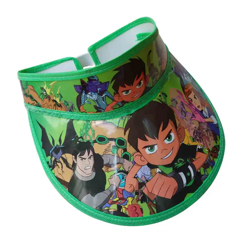 کلاه آفتابگیر بچگانه مدل نقاب طرح بنتن