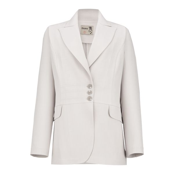 مانتو کتی زنانه السانا مدل مایدا کد 2432