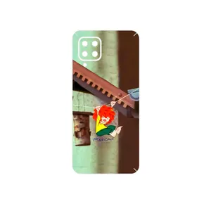 MAHOOT Meister Eder und sein Pumuckl Cover Sticker for Samsung Galaxy F22