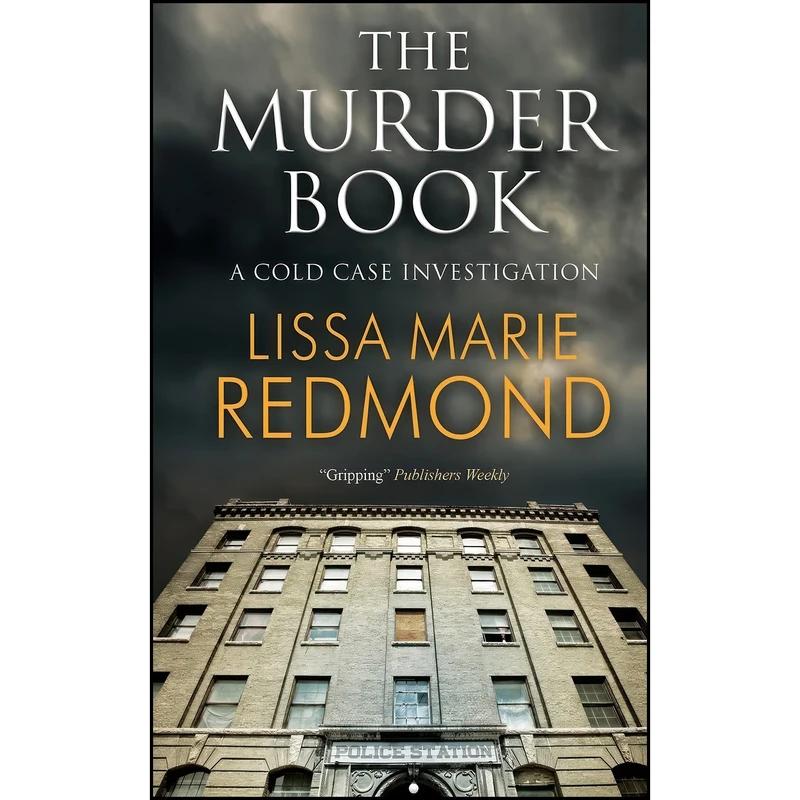 کتاب The Murder Book  اثر Lissa Marie Redmond انتشارات Elmhurst Books LLC