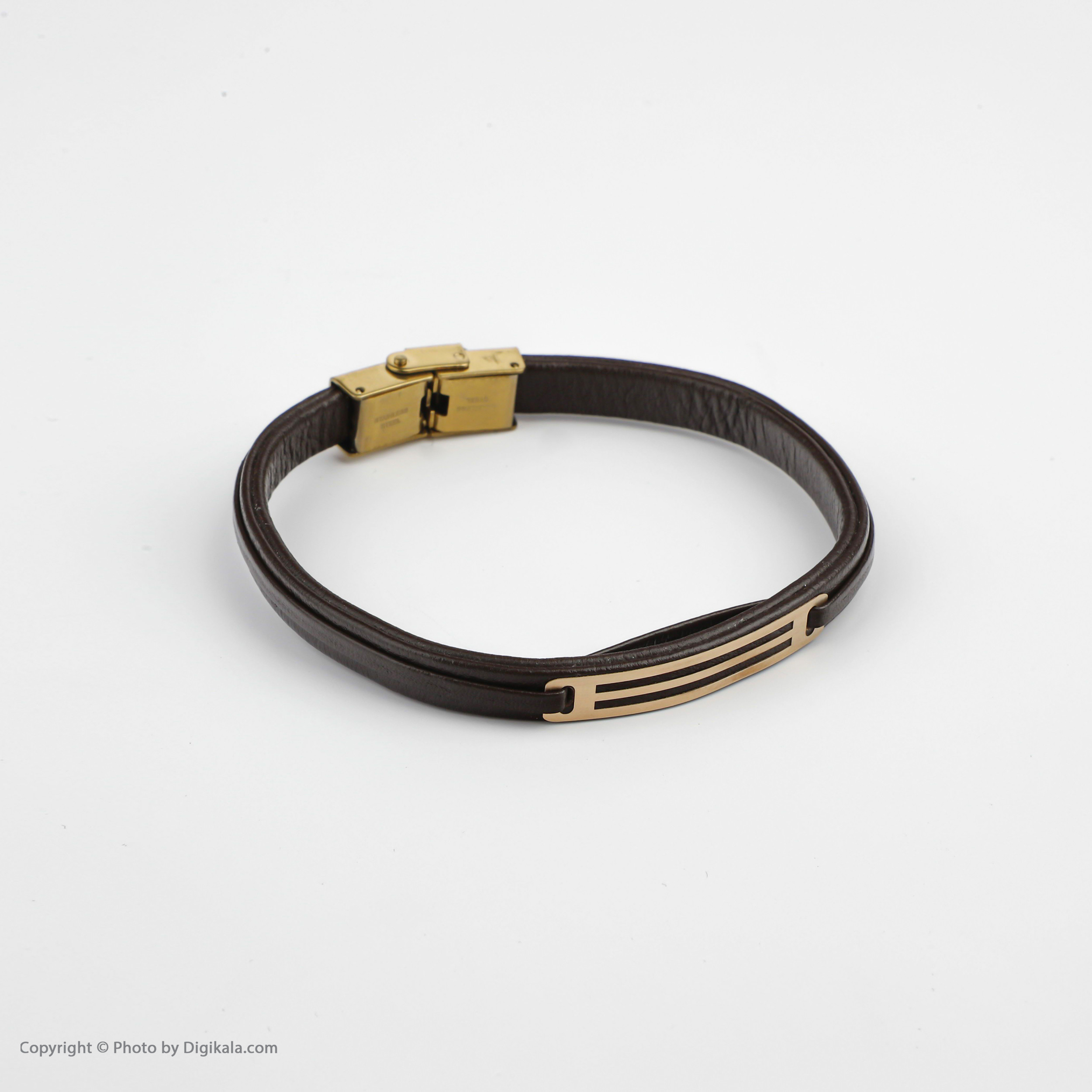 دستبند طلا مردانه مایا ماهک مدل MB1499