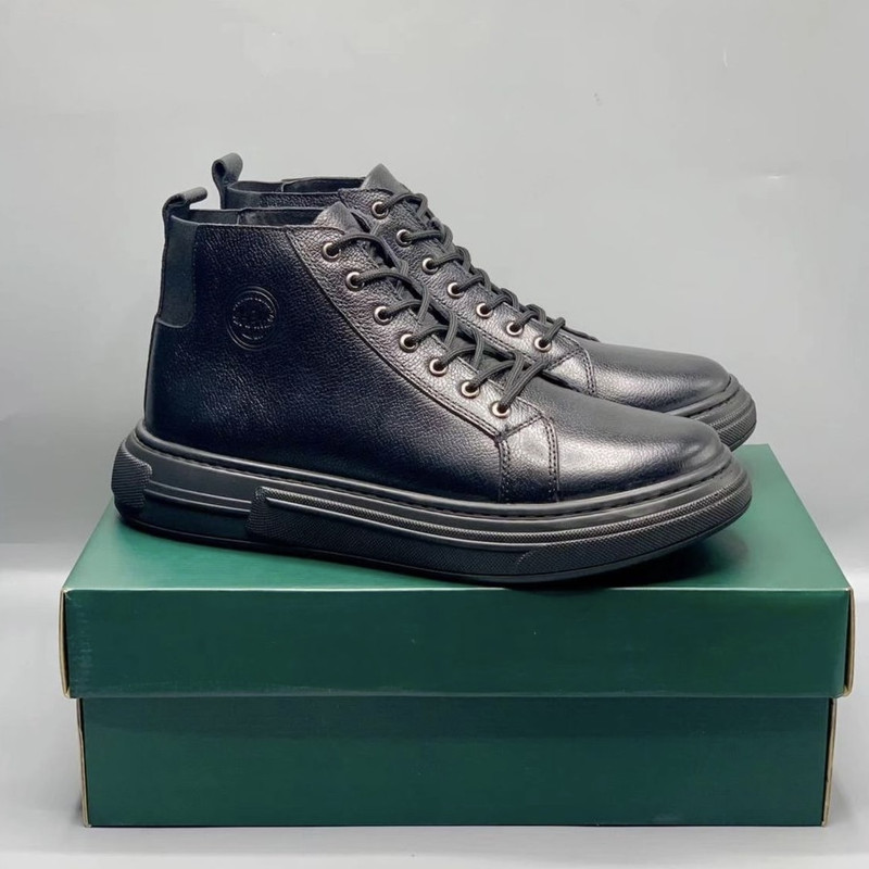 نیم بوت مردانه مدل میلینگ کد P4-ne.m