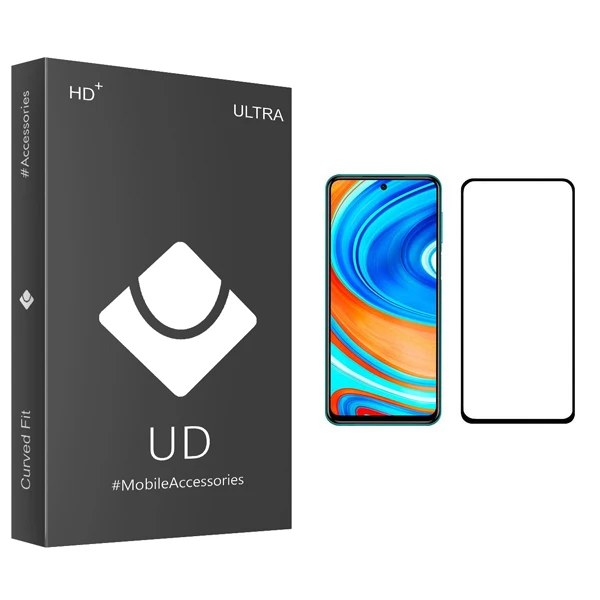محافظ صفحه نمایش یو دی مدل ULTRA مناسب برای گوشی موبایل شیائومی Redmi Note 9 Pro