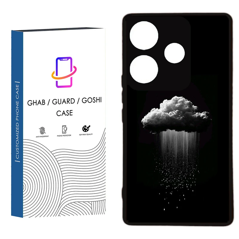 کاور قاب گارد گوشی طرح فانتزی کد 50 - TPU مناسب برای گوشی موبایل  شیائومی  Redmi 13