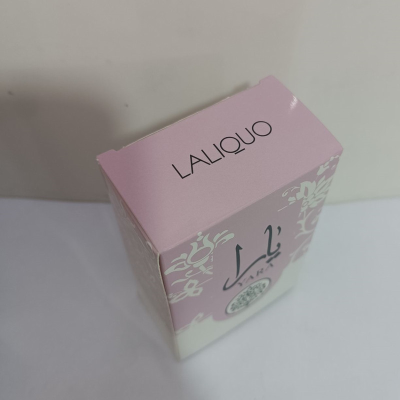 ادوپرفیوم زنانه لالیکو مدل لطافه یارا با رایحه گرم و شیرین حجم 50 میلی‌لیتر