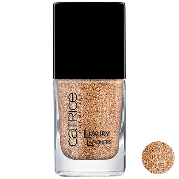 لاک ناخن کاتریس مدل Luxury Lacquers Million Brilliance 06
