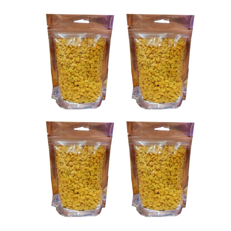 سنگ تزئینی مدل 135 وزن 250 گرمی بسته 4 عددی سنگ تزئینی مدل 135 وزن 250 گرمی بسته 4 عددی