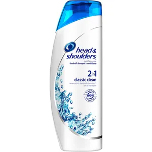 شامپو ضد شوره مو هد اند شولدرز مدل Classic Clean 2in1 حجم 400 میلی لیتر